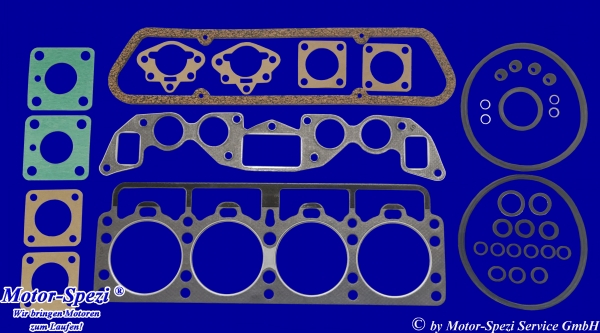 ZK-Dichtungssatz für Volvo Penta BB115, BB115B, AQ130B und MB20A, ersetzt 876348 und 875418